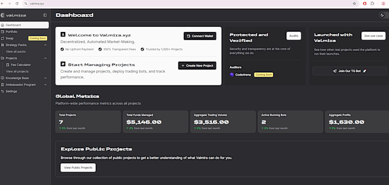 Cover image for Token launchpad & bots platform on Ethereum & BSC