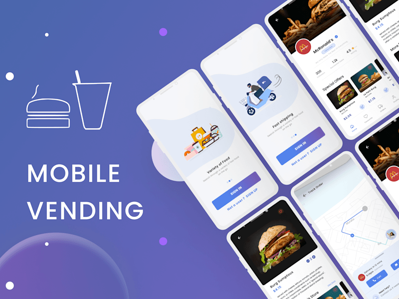 Cover image for Mobile Vending Application