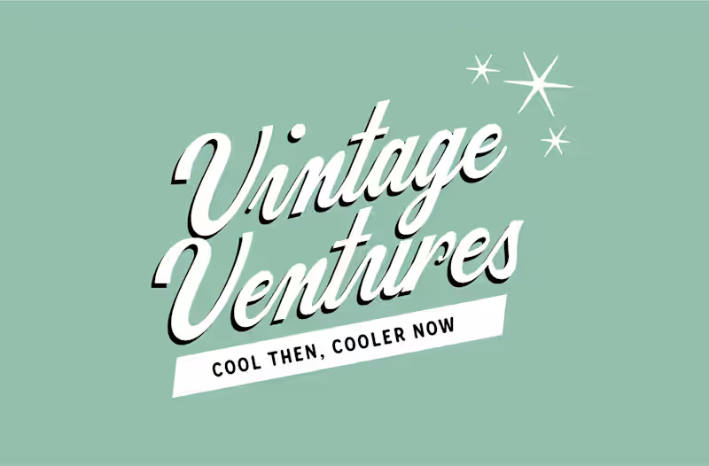 Cover image for Vintage Ventures