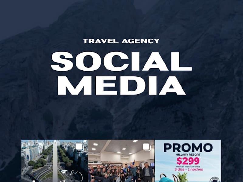 Cover image for Visual Identity Management for Travel Agency