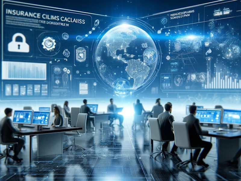 Cover image for Insurance Claims Management System