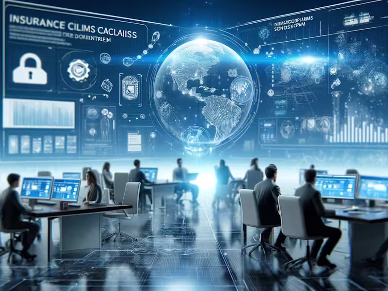 Cover image for Insurance Claims Management System