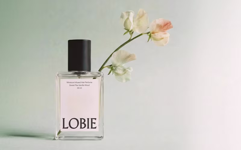 Cover image for Hair Perfume Packaging Design for