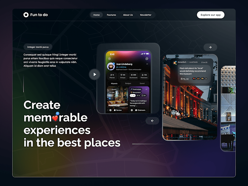 Cover image for Fun To Do – Discover & Share Local Experiences