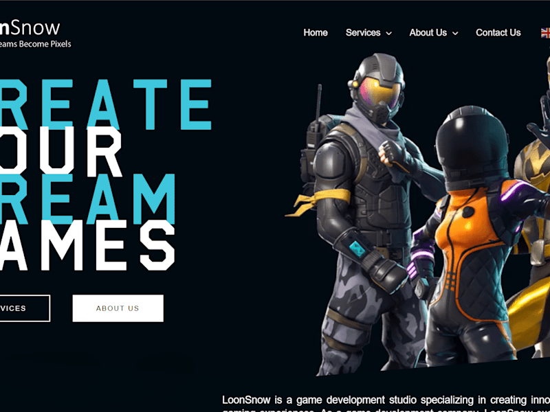Cover image for Game Development Studio | LoonSnow Game Dev Studio