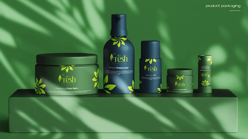 Cover image for Brand Identity and Website Design for Vegan Skincare Brand