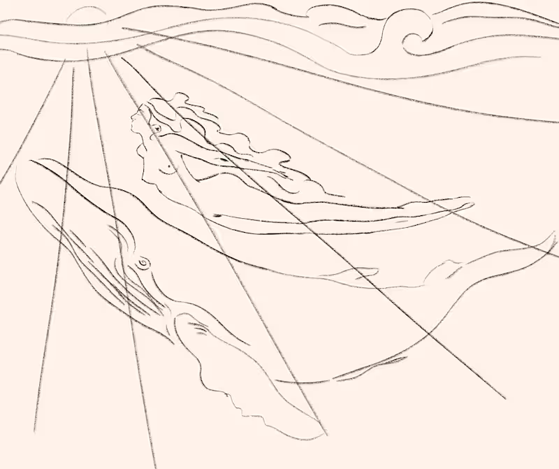 Cover image for The Silent Cry of the Whales:Understanding Ocean Noise Pollution