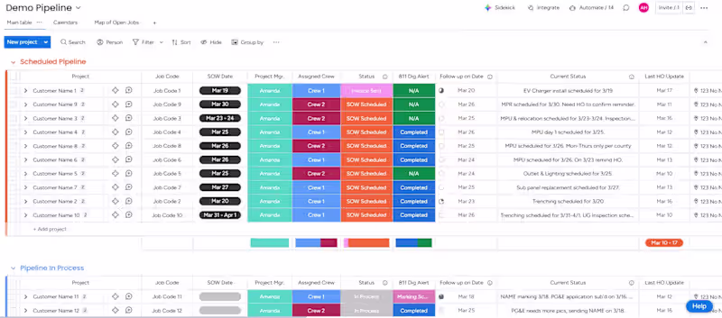 Cover image for Demo of the Monday.com (https://Monday.com)