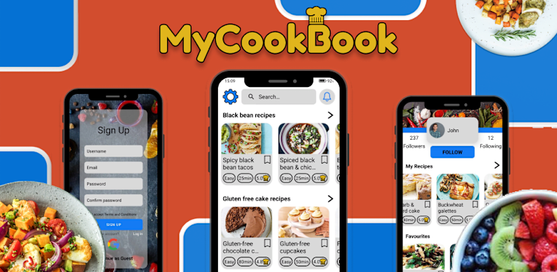 Cover image for MyCookBook