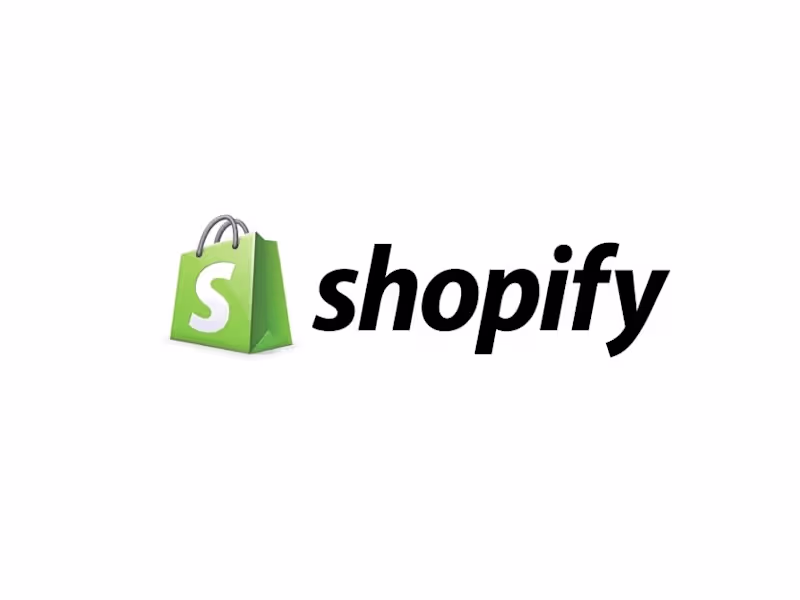 Cover image for Shopify shop design 