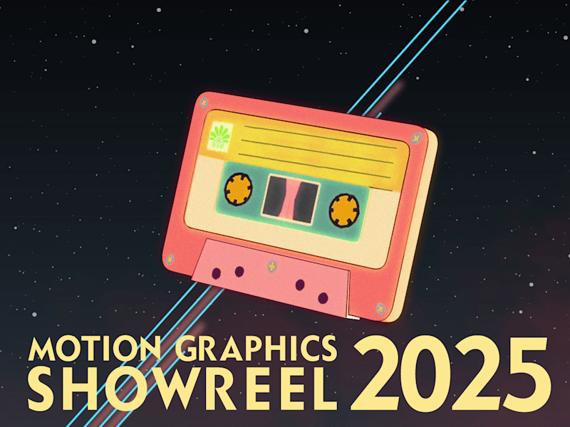 Cover image for Showreel – Illustration, Animation & Art Direction