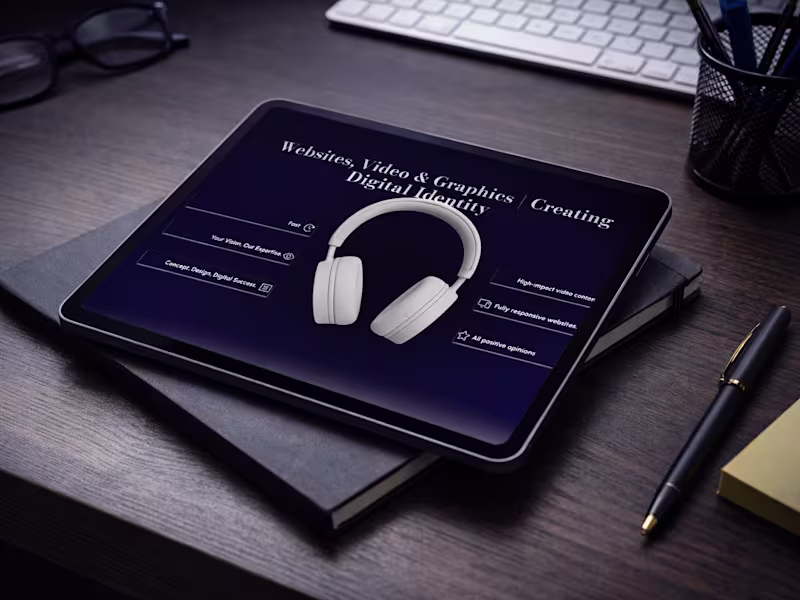 Cover image for 🚀 Project Finalized: New Landing Page is Live! After 18 hou...