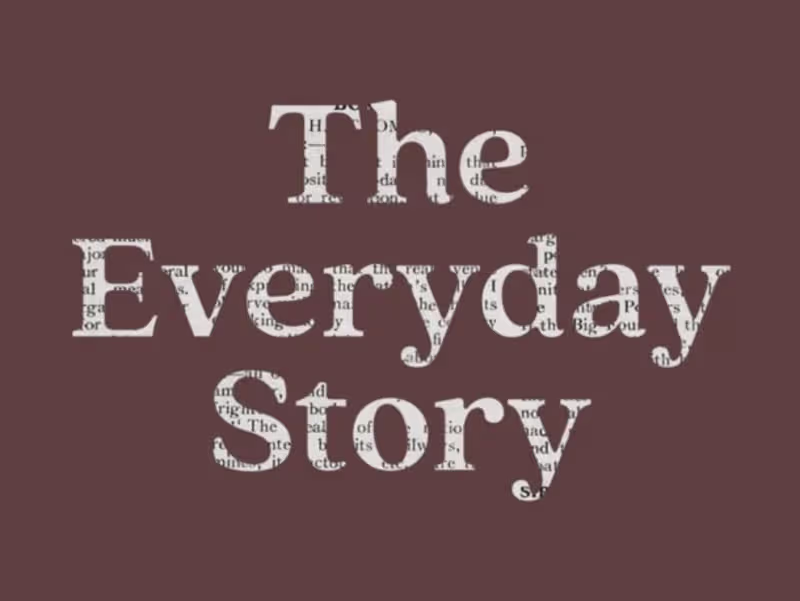 Cover image for The Everyday Story Podcast Theme Song