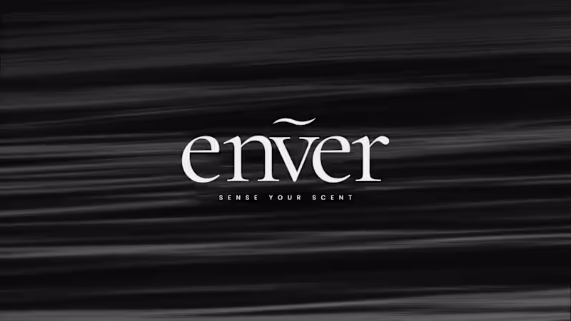 Cover image for Enver Scent - Brand Identity Design