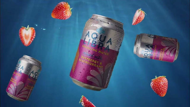 Cover image for Aqua Libra ( *MOK-UP ADD ) 