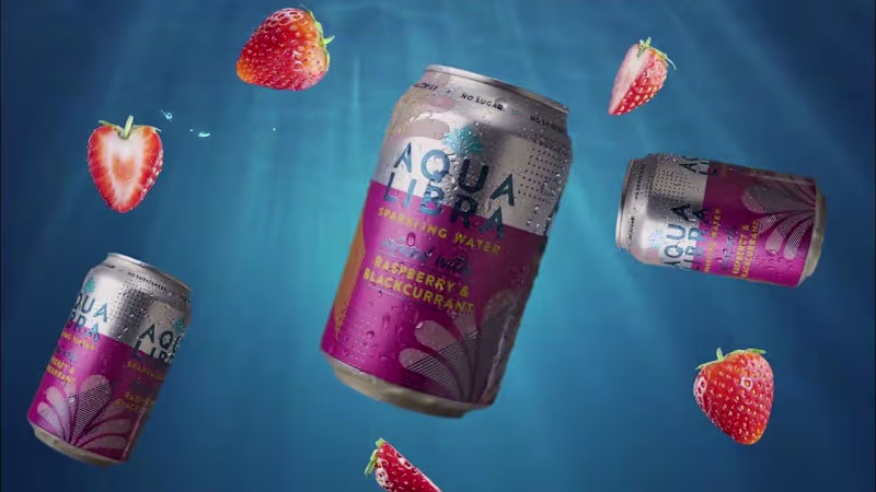 Cover image for Aqua Libra ( *MOK-UP ADD ) 