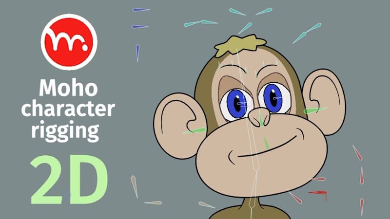 Cover image for stereoDecor: Moho Rigging Showreel, 2D character rigs, 2D anima…