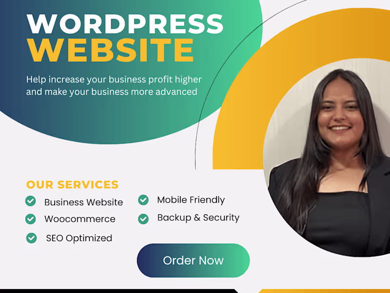 Cover image for Develop Business Website