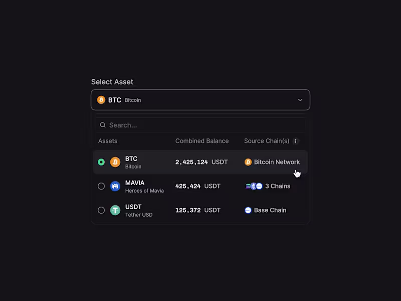 Cover image for Select Asset Dropdown