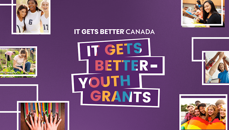 Cover image for It Gets Better – Youth Grants