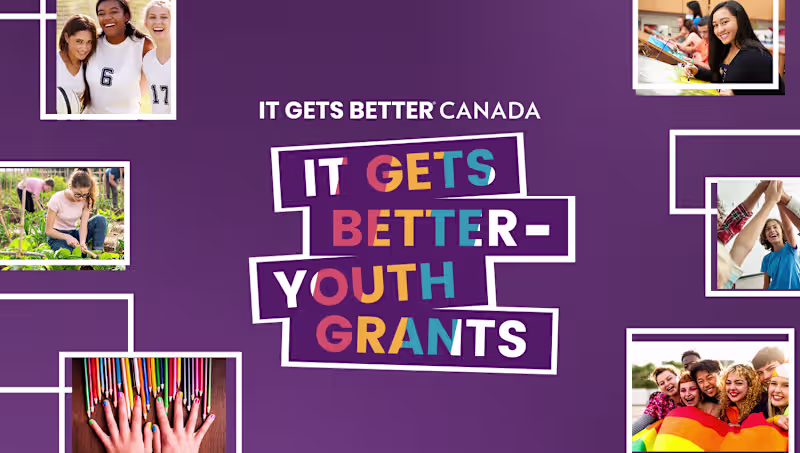 Cover image for It Gets Better – Youth Grants