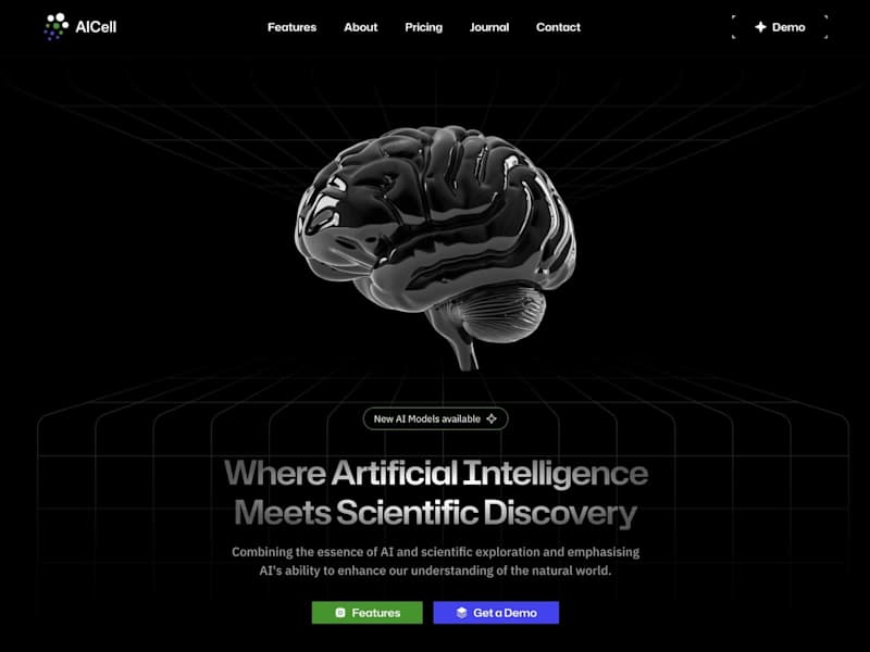 Cover image for AICell :: Where Artificial Intelligence Meets Scientific Discov…