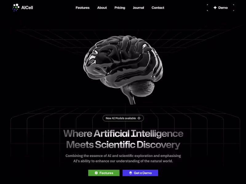 Cover image for AICell :: Where Artificial Intelligence Meets Scientific Discov…