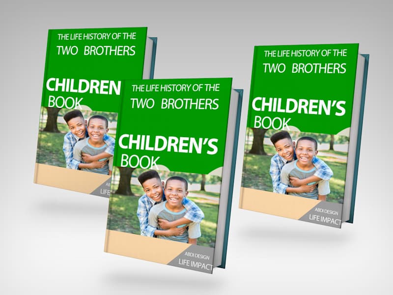 Cover image for Book Cover Design