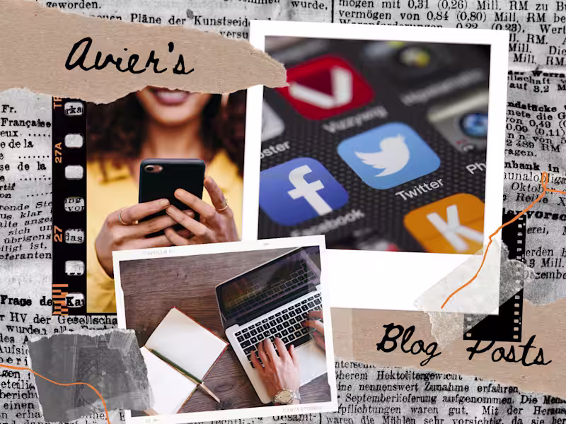 Cover image for Blog Writings of Entertainment Media News