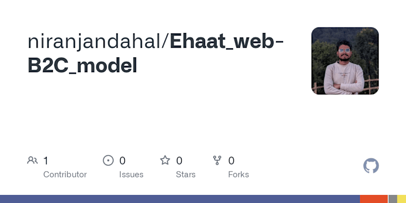 Cover image for niranjandahal/Ehaat_web-B2C_model