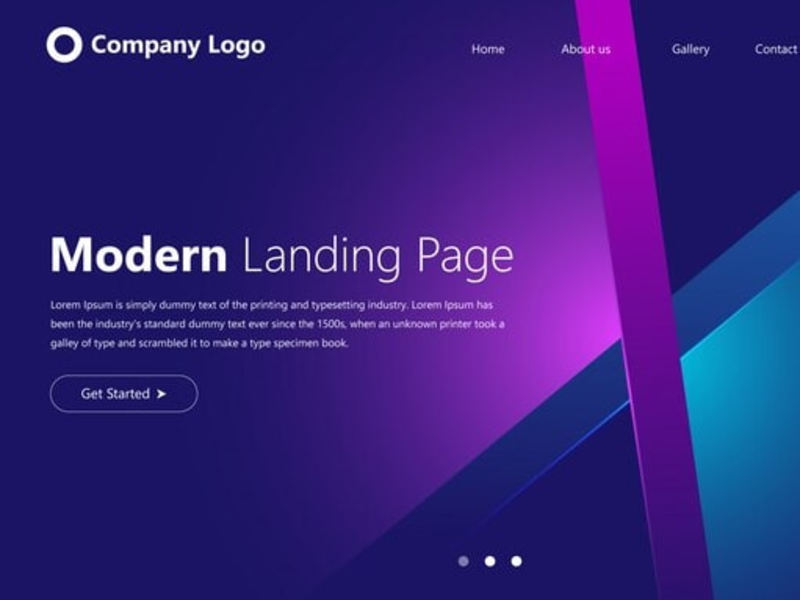 Cover image for Landing page services