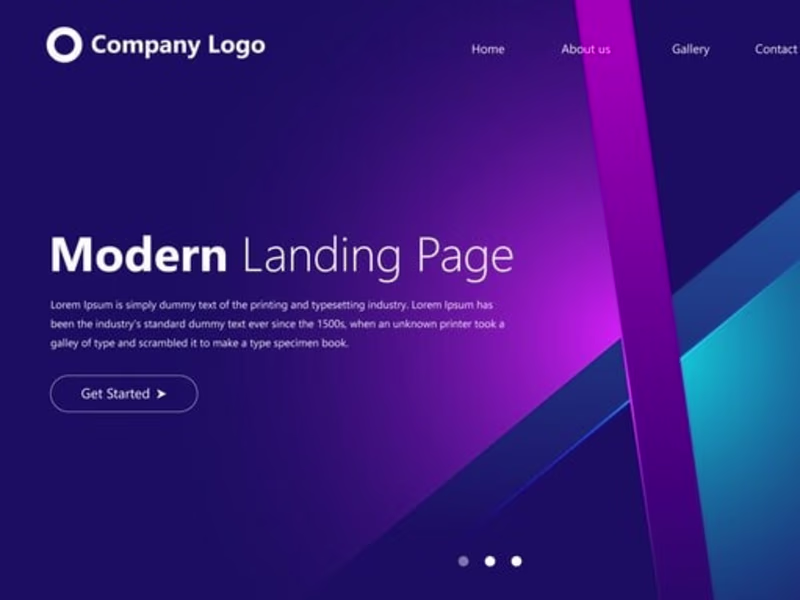 Cover image for Landing page services
