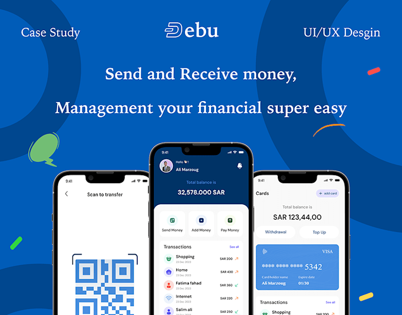 Cover image for Debu - Mobile App