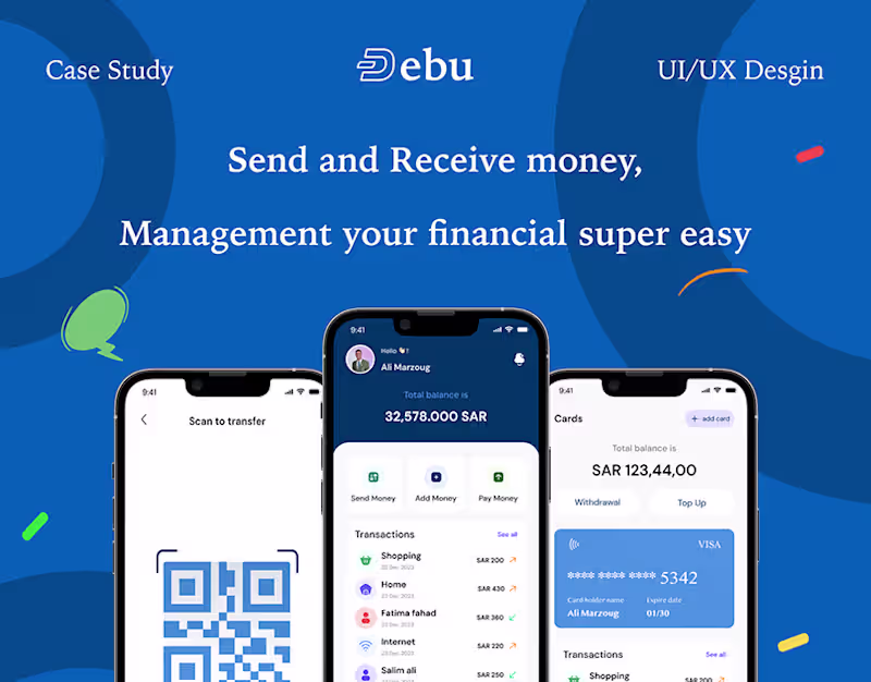 Cover image for Debu - Mobile App