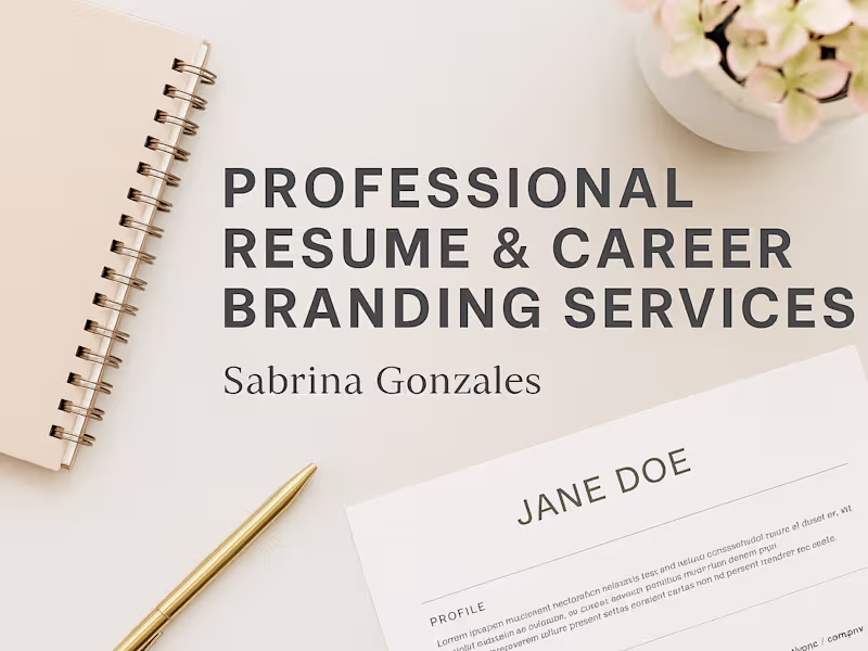 Cover image for Resume Creation