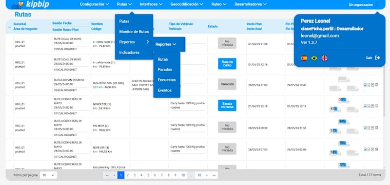 Cover image for KipBip Logistics WebApp