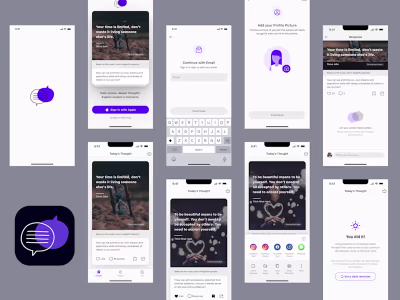 Cover image for Brand-Driven UI Design & Research