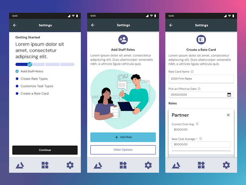 Cover image for Accounting Rate Card Setup