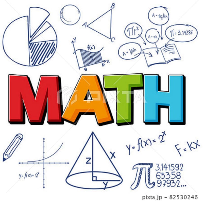 Cover image for Math report 