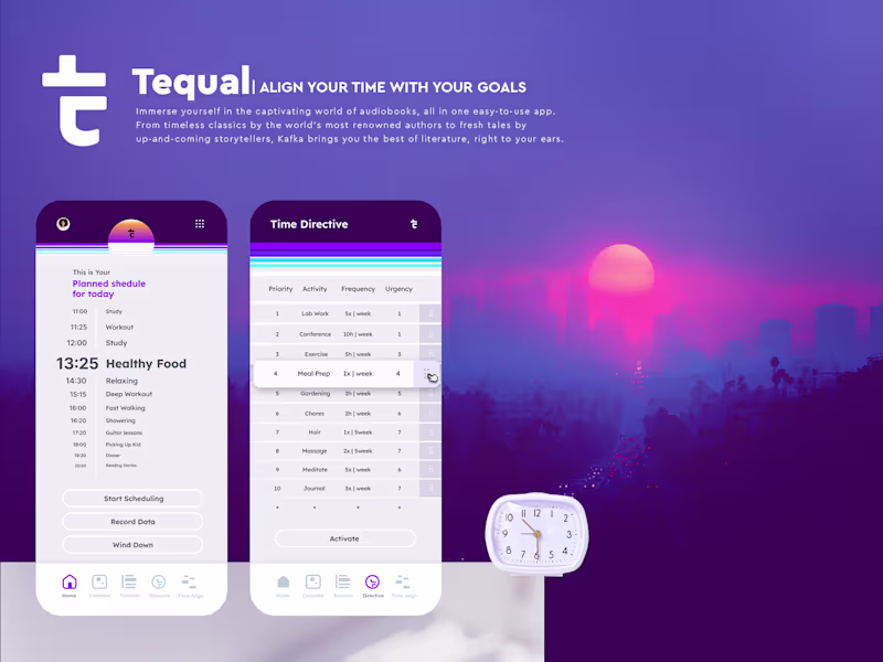 Cover image for Mobile App Design | Tequal