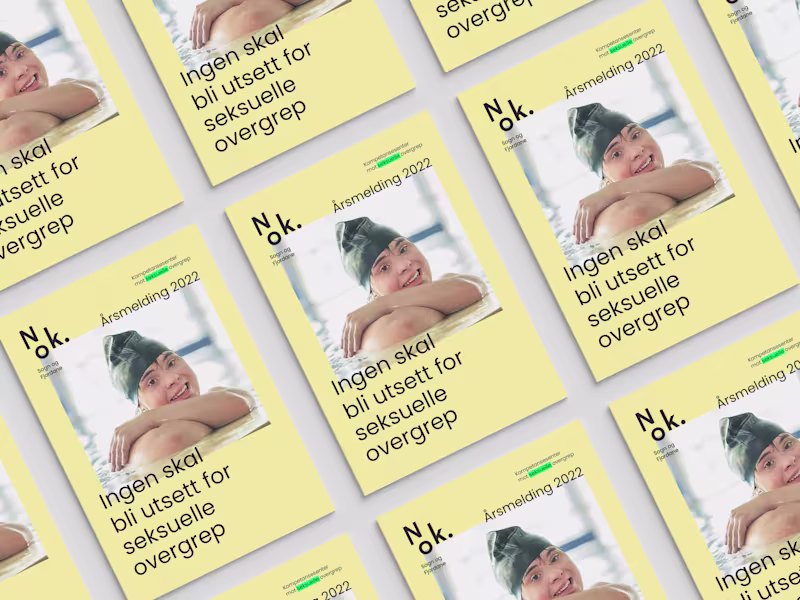 Cover image for Nok. Årsmelding