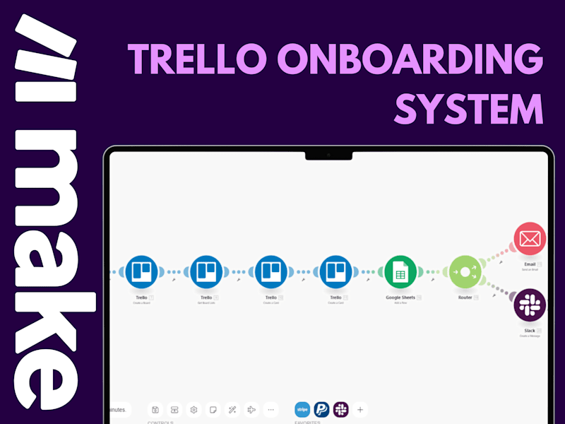 Cover image for Automated Client Onboarding System | Make | Saves ~1 Hour/Client