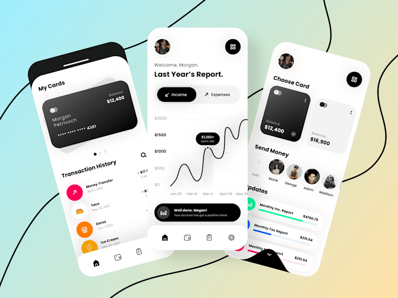 Cover image for Mobile Apps - UI/UX Design  - Figma