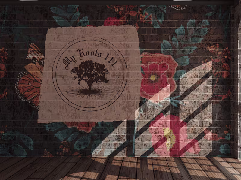 Cover image for My Roots 111 Reiki Infused Crystal Jewelry Shop Logo & Branding