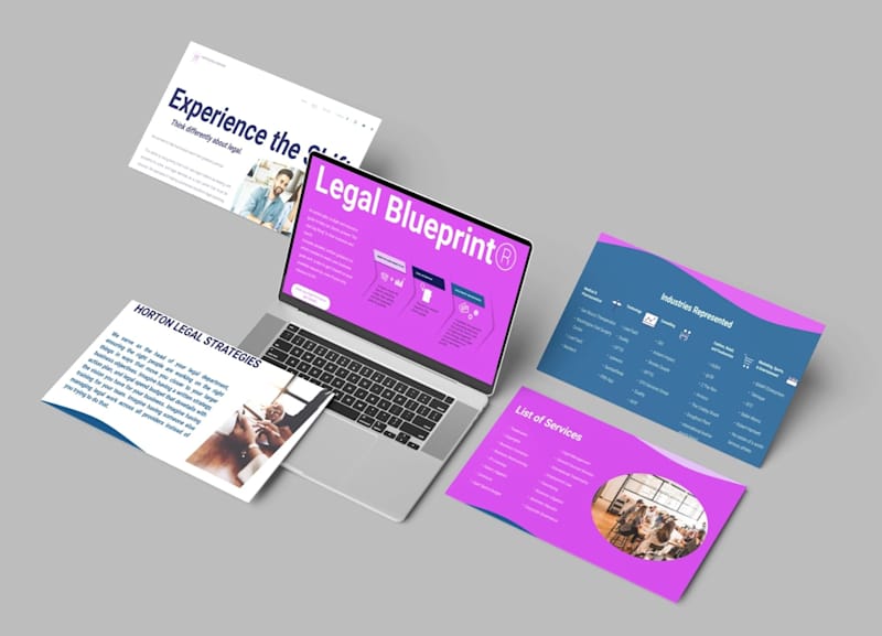 Cover image for Horton Legal Strategies website