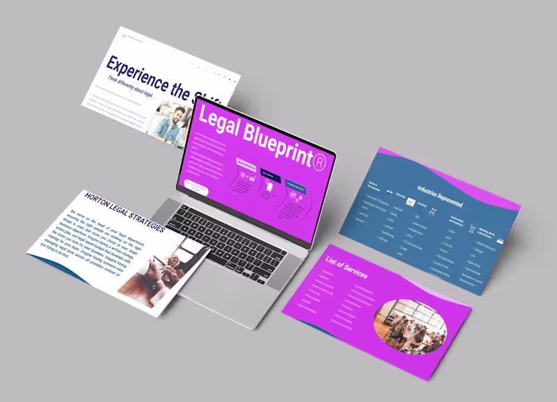 Cover image for Horton Legal Strategies website