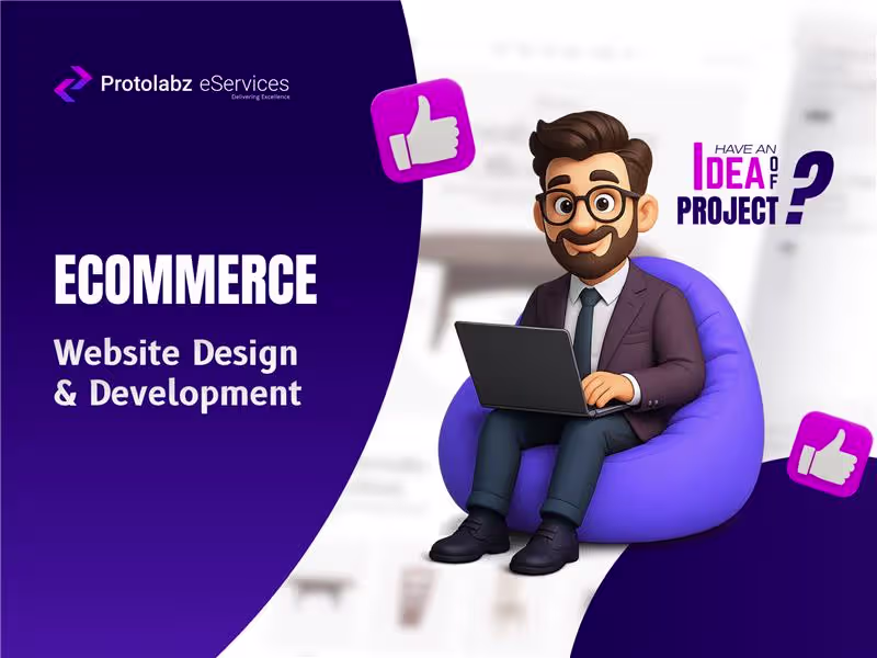 Cover image for User-Friendly eCommerce Website Design and Development