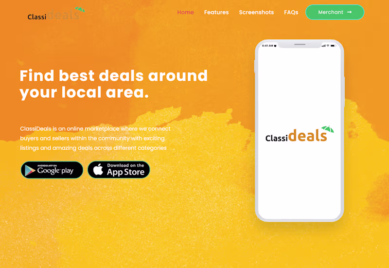 Cover image for Classi Deals