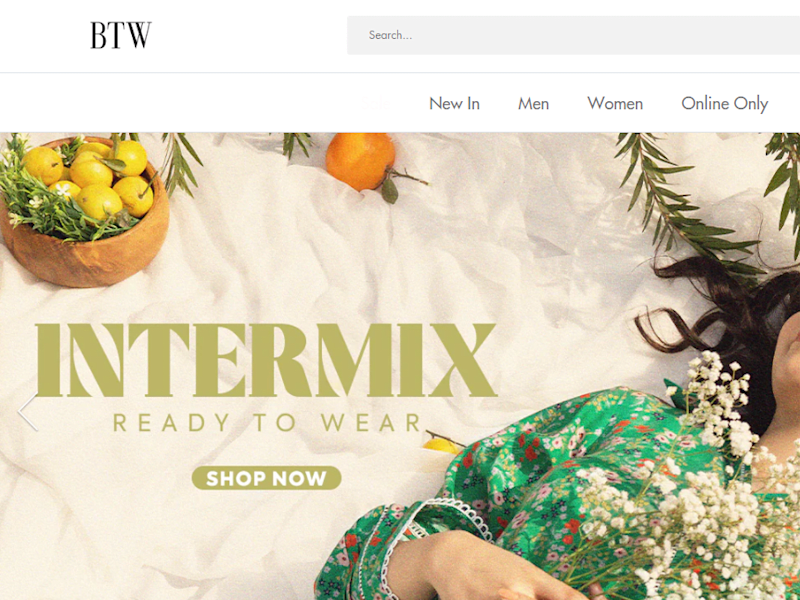Cover image for BTW Shopify Store