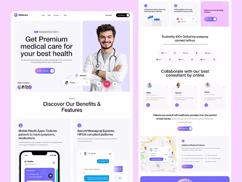 Cover image for Digital Healthcare & Memory Experience Platform Development